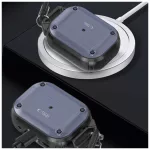 TECH-PROTECT ROUGH HOOK Apple AirPods Pro 1/2 készülékhez tok acélkék