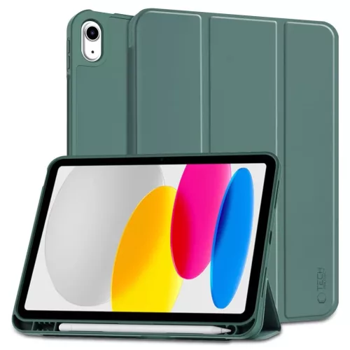 TECH-PROTECT SC PEN – iPad 10.9 (10/2022) és iPad 11 (11/2025) készülékhez, zöld