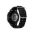 Forcell F-Design FS01 lyukacsos szilikon szíj Samsung Galaxy Watch készülékhez, 20 mm, fekete