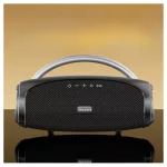 Vezeték nélküli hangszóró AWEI KA39 100W Bluetooth 5.3 hordozható külső fekete