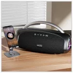 Vezeték nélküli hangszóró AWEI KA39 100W Bluetooth 5.3 hordozható külső fekete