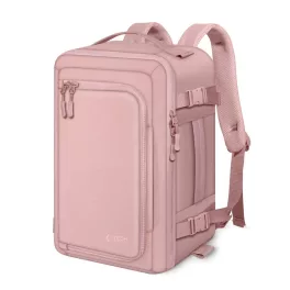   TECH-PROTECT DEFENDER S50 Ryanair & Wizzair Travel Laptop Cabin Hátizsák 20L 40x20x25 poros rózsaszín