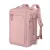 TECH-PROTECT DEFENDER S50 Ryanair & Wizzair Travel Laptop Cabin Hátizsák 20L 40x20x25 poros rózsaszín
