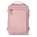 TECH-PROTECT DEFENDER S50 Ryanair & Wizzair Travel Laptop Cabin Hátizsák 20L 40x20x25 poros rózsaszín
