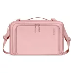 TECH-PROTECT DEFENDER S50 Ryanair & Wizzair Travel Laptop Cabin Hátizsák 20L 40x20x25 poros rózsaszín