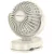 Mini asztali ventilátor AWEI F45 klipszes 1200mAh fehér
