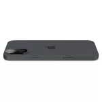 Spigen Optik Glas.tr Kameravédő 2-Pack iPhone 16 / 16 Plus készülékhez fekete