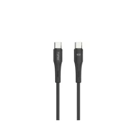 T-PHOX Gentle USB-C/USB-C 60W kábel fekete