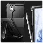 TECH-PROTECT KEVLAR PRO iPad 10.9” (2022) / iPad 11” (2025) készülékhez tok fekete
