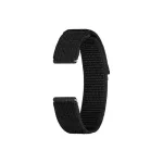 ET-SVR94LBE Samsung Galaxy Watch 6/6 Classic készülékhez szövet szíj M/L fekete