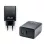 Beline töltő 1xUSB és 1xUSB-C 5A 18W fekete (csak fej)