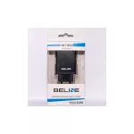 Beline töltő 1xUSB és 1xUSB-C 5A 18W fekete (csak fej)