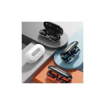 AWEI Bluetooth 5.4 fejhallgatók OWS T93+ dokkoló állomás fehér