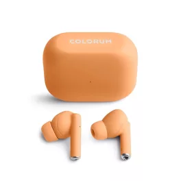 COLORUM CTWS-14 TWS Bluetooth fülhallgató barackszínű