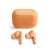 COLORUM CTWS-14 TWS Bluetooth fülhallgató barackszínű