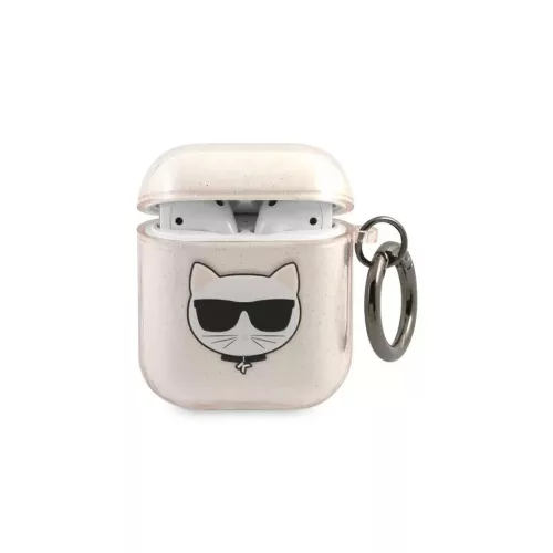 Karl Lagerfeld Apple Airpods tok arany KLA2UCHGD