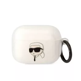  Karl Lagerfeld tok fehér KLAPHNIKTCT Airpods Pro készülékhez