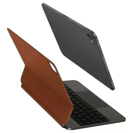   Tok UNIQ Venno Pro Magnetic Smart billentyűzettel iPad Pro 11" M4 (2024) készülékhez karamell