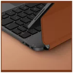 Tok UNIQ Venno Pro Magnetic Smart billentyűzettel iPad Pro 11" M4 (2024) készülékhez karamell