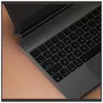 Tok UNIQ Venno Pro Magnetic Smart billentyűzettel iPad Pro 11" M4 (2024) készülékhez karamell