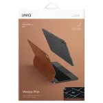 Tok UNIQ Venno Pro Magnetic Smart billentyűzettel iPad Pro 11" M4 (2024) készülékhez karamell