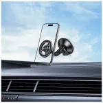 TECH-PROTECT N56 MAGNETIC MAGSAFE DASHBOARD SHRT autós tartó fekete