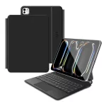 TECH-PROTECT SMARTCASE MÁGNÉSES + BILLENTYŰZET iPad Pro 11” készülékhez 5 / 6 2024-2025 fekete