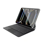 TECH-PROTECT SMARTCASE MÁGNÉSES + BILLENTYŰZET iPad Pro 11” készülékhez 5 / 6 2024-2025 fekete