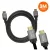 HDMI-HDMI kábel v2.1, 8K, 3 m, fekete