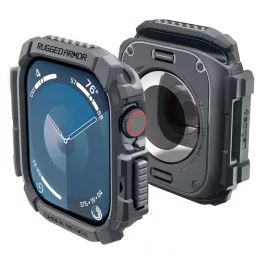   SPIGEN RUGGED ARMOR Apple Watch 10/11 készülékhez védőtok (46 MM) sötétszürke