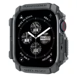 SPIGEN RUGGED ARMOR Apple Watch 10/11 készülékhez védőtok (46 MM) sötétszürke