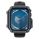 SPIGEN RUGGED ARMOR Apple Watch 10/11 készülékhez védőtok (46 MM) sötétszürke