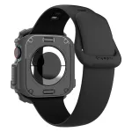 SPIGEN RUGGED ARMOR Apple Watch 10/11 készülékhez védőtok (46 MM) sötétszürke