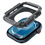 SPIGEN RUGGED ARMOR Apple Watch 10/11 készülékhez védőtok (46 MM) sötétszürke