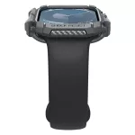 SPIGEN RUGGED ARMOR Apple Watch 10/11 készülékhez védőtok (46 MM) sötétszürke