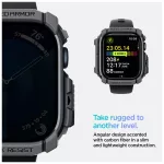 SPIGEN RUGGED ARMOR Apple Watch 10/11 készülékhez védőtok (46 MM) sötétszürke