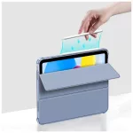 TECH-PROTECT SC PEN HYBRID iPad tok – iPad 10.9” (10/2022) és iPad 11” (11/2025) készülékhez, Kristálykék