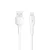 Maxlife MXUC-13 USB-A–USB-C kábel 1,0 m 3A fehér