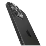 SPIGEN OPTIK.TR kameravédő 2-PACK iPhone 14 Pro / Max / 15 Pro / Max / 16 Pro / Max készülékhez CRYSTAL CLEAR