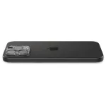 SPIGEN OPTIK.TR kameravédő 2-PACK iPhone 14 Pro / Max / 15 Pro / Max / 16 Pro / Max készülékhez CRYSTAL CLEAR