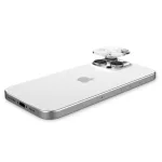 SPIGEN OPTIK.TR kameravédő 2-PACK iPhone 14 Pro / Max / 15 Pro / Max / 16 Pro / Max készülékhez CRYSTAL CLEAR