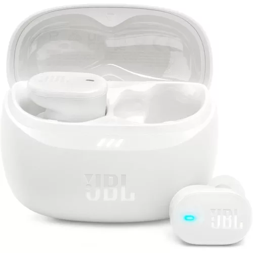 JBL Tune Buds 2 TWS Bluetooth Headset, fehér