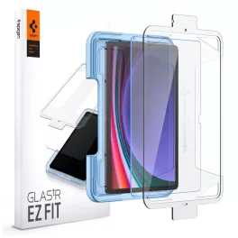   SPIGEN GLAS.TR "EZ FIT" kijelzővédő Galaxy Tab S9 11.0 / S9 FE / S10 FE / S10 LITE 10.9 készülékhez X710 / X716B / X510 / X516B / X520 / X526 / X400 / X406B, átlátszó