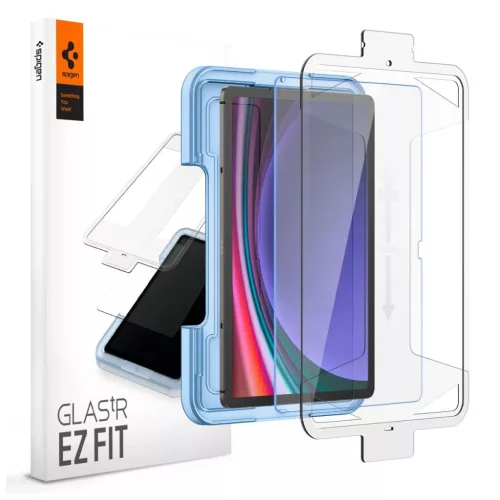 SPIGEN GLAS.TR "EZ FIT" kijelzővédő Galaxy Tab S9 11.0 / S9 FE / S10 FE / S10 LITE 10.9 készülékhez X710 / X716B / X510 / X516B / X520 / X526 / X400 / X406B, átlátszó