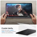 SPIGEN GLAS.TR "EZ FIT" kijelzővédő Galaxy Tab S9 11.0 / S9 FE / S10 FE / S10 LITE 10.9 készülékhez X710 / X716B / X510 / X516B / X520 / X526 / X400 / X406B, átlátszó