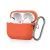TECH-PROTECT szilikon horgó Apple AirPods Pro 1/2 készülékhez neon narancs