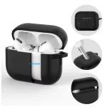 TECH-PROTECT szilikon horgó Apple AirPods Pro 1/2 készülékhez neon narancs