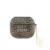 Guess 4G PU Charm Case tok AirPods 3 készülékhez barna
