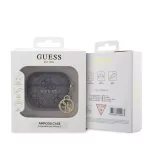 Guess 4G PU Charm Case tok AirPods 3 készülékhez barna