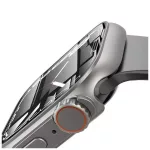 TECH-PROTECT DEFENSE360 Apple Watch 10/11 (46 MM) készülékhez védőtok fekete/narancssárga